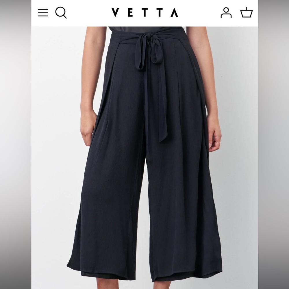 VETTA The Reversible Wrap Pant NWT, size XS